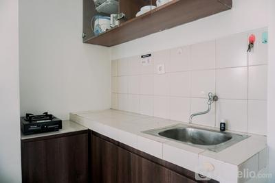 Apartemen Gading Icon - Modern Look and Comfortable 2BR Gading Icon Apartment By Travelio
