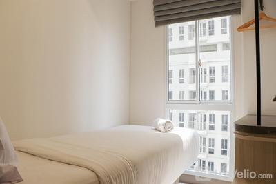 Apartemen Tokyo Riverside PIK 2 - Pleasurable and Modern 2BR Tokyo Riverside PIK 2 Apartment By Travelio