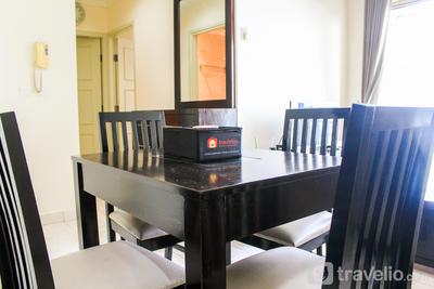 Apartemen City Home Gading Riverview (MOI) - Strategic and Comfy 2BR City Home Gading Riverview (MOI) Apartment By Travelio