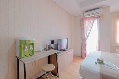Apartemen Metro Park Residence Kebun Jeruk - Cozy Living Studio at Metro Park Residence Kebon Jeruk Apartment By Travelio