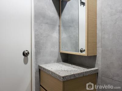 Apartemen La Hub City - Minimalist and Cozy 2BR at La Hub City Apartment By Travelio