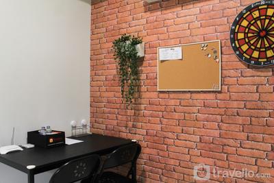 Apartemen The Mansion Bougenville Kemayoran - Cozy 1BR Apartment at The Mansion Kemayoran By Travelio