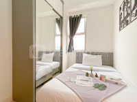 Apartemen Transpark Juanda Bekasi Timur - Cozy Neutral 2BR Apartment at Transpark Juanda Bekasi Timur By Travelio