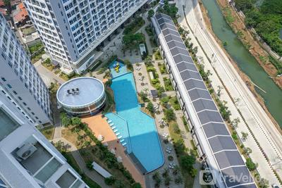 Apartemen Puri Mansion - Simply Cozy Studio at Puri Mansion Apartment By Travelio