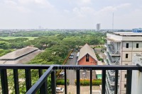 Apartemen Tree Park City BSD - Tranquil Studio (No Kitchen) for 2 Pax at Tree Park City BSD Apartment By Travelio