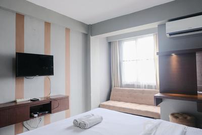 Apartemen Emerald Towers Bandung - Best Deal Studio at Emerald Towers Apartment By Travelio