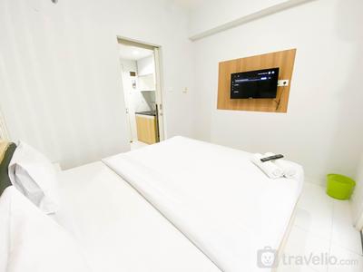 Apartemen Amartha View - Homey 1BR without Living Room at Amartha View Apartment By Travelio