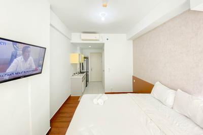 Apartemen Patraland Urbano - Cozy Stay Studio at Patraland Urbano Apartment By Travelio