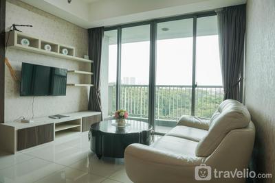 Apartemen St. Moritz Puri - Comfort and Spacious 2BR at St. Moritz Puri Apartment By Travelio