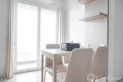 Apartemen Metro Park Residence Kebun Jeruk - Comfort 2BR Apartment at Metro Park Residence Kebon Jeruk By Travelio