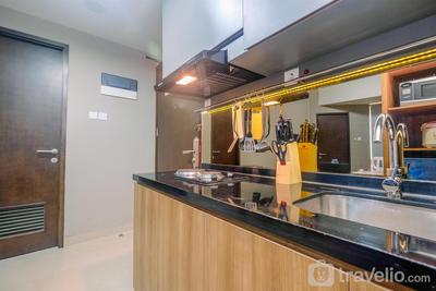 Apartemen Mustika Golf Residence - Chic and Cozy 1BR Apartment at Mustika Golf Residence By Travelio