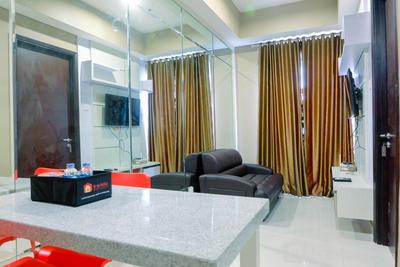 Apartemen Puri Mansion - City View 1BR at Puri Mansion Apartment By Travelio