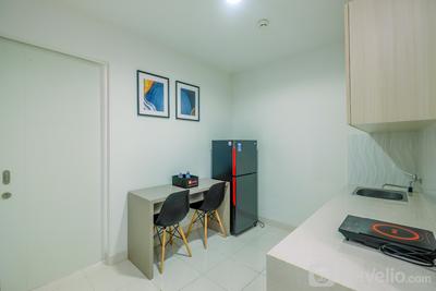 Apartemen Sentul Tower - Homey and Comfy 2BR at Sentul Tower Apartment By Travelio