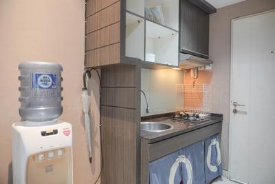 Apartemen Tamansari Sudirman - Fancy and Nice Studio Apartment at Tamansari Sudirman By Travelio