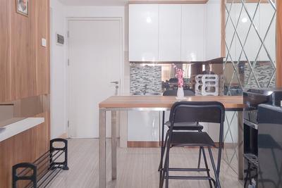 Apartemen Urban Heights Residence - Homey 2BR  Apartment at Urban Heights Residence By Travelio