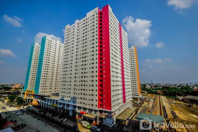 Apartemen Green Pramuka City - Furnished Studio Green Pramuka City Apartment By Travelio
