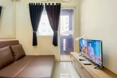 Good Choice and Homey 2BR at Green Pramuka City Apartment By Travelio