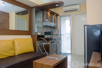 Apartemen Green Palace Kalibata - Comfy 2BR at 16th Floor Green Palace Kalibata Apartment By Travelio