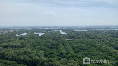 Apartemen Gold Coast - Stunning and Strategic 2BR Gold Coast Apartment near PIK By Travelio