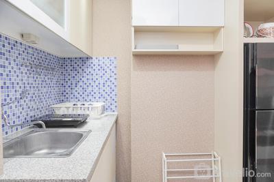 Apartemen Emerald Bintaro - Spacious and Modern 2BR at Emerald Bintaro Apartment By Travelio