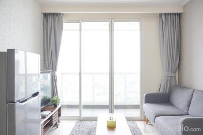Apartemen Menteng Park - Modern and Elegant 2BR at Menteng Park Apartment By Travelio