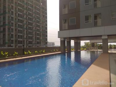 Apartemen Grand Dhika City Jatiwarna - Well Furnished and Homey 1BR at Grand Dhika City Jatiwarna Apartment By Travelio