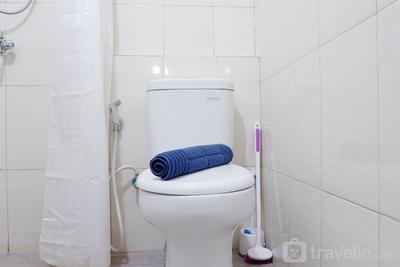 Apartemen Bassura City - Comfort 1BR Apartment with Sofa Bed Connected to Mall Bassura City By Travelio