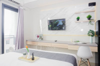 Apartemen Monroe Tower - Comfy Studio for 2 Pax at Monroe Tower Apartment By Travelio