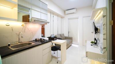 Apartemen Gunawangsa Tidar - Best Choice and Cozy 2BR at Gunawangsa Tidar Apartment By Travelio