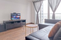 Apartemen Casa de Parco - Cozy Living 2BR Apartment at Casa de Parco By Travelio