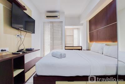 Fancy and Nice Studio Apartment at 19th Floor M-Town Residence Travelio