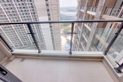 Apartemen Sky House BSD - Spacious Unfurnished Studio Apartment with AC at Sky House BSD By Travelio