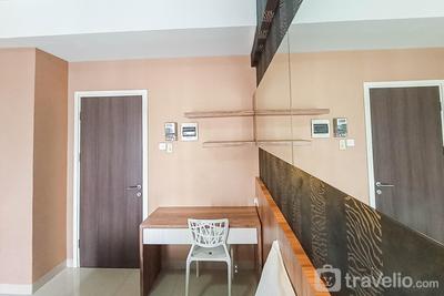 Apartemen Student Castle Yogyakarta - Classic Studio at Student Castle Yogyakarta Apartment By Travelio