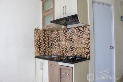 Apartemen Green Pramuka City - Unfurnished 2BR with AC at 18th Floor Green Pramuka City Apartment By Travelio