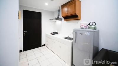 Apartemen Metropolis - Best Deals and Cozy 1BR at Metropolis Apartment By Travelio