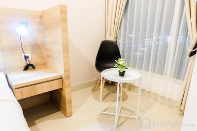 Apartemen Grand Kamala Lagoon - Modern Elegant Studio Grand Kamala Lagoon Apartment By Travelio
