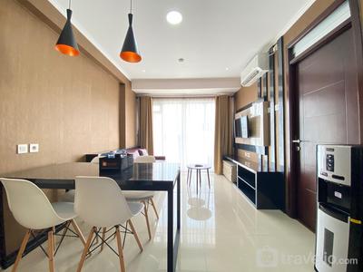 Luxurious and Cozy 2BR Gateway Pasteur Apartment near Exit Toll By Travelio