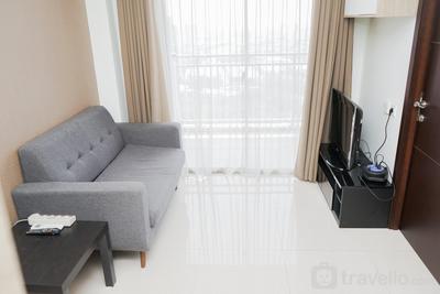 Apartemen Springwood Residence Tangerang - Comfortable 1BR Apartment at Springwood Residence By Travelio