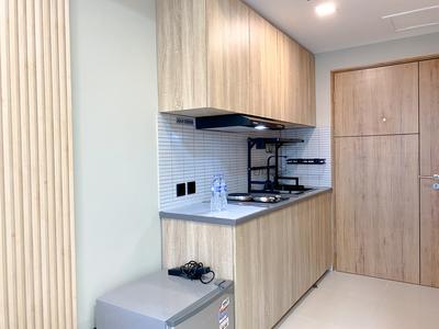 Apartemen LRT City Jatibening - Modern Look Studio at Gateway Park LRT City Bekasi Apartment By Travelio