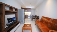 Simple and Clean 2BR at Grand Sungkono Lagoon Apartment By Travelio