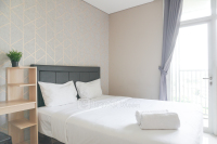 Nice and Elegant Studio at 9th Floor Ciputra International Apartment By Travelio