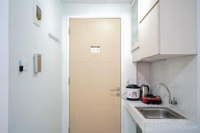 Apartemen Ayodhya Residence Tangerang - Cozy Studio Apartment at Ayodhya Residence Tangerang By Travelio