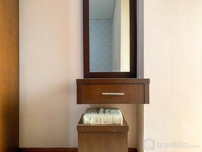 Apartemen Thamrin Residence - Spacious and Nice 2BR Apartment (Executive City Home unit) at Thamrin Residence By Travelio