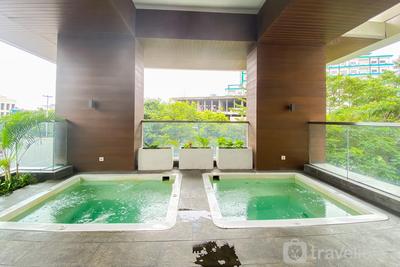 Apartemen Capitol Suites - Stunning and Homey Studio Capitol Suites Apartment By Travelio