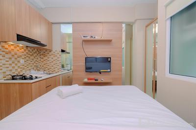 Apartemen Green Pramuka City - New Modern Studio Apartment at Green Pramuka City By Travelio 