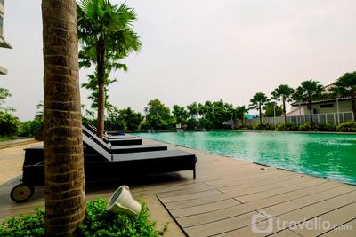 Apartemen Capitol Park Residence - Elegant Studio Apartment at Capitol Park Residence By Travelio