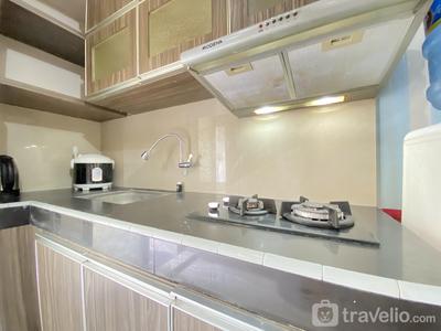 Apartemen Gateway Ahmad Yani Cicadas - Spacious Studio Furnished Apartment at Gateway Ahmad Yani Cicadas Bandung By Travelio