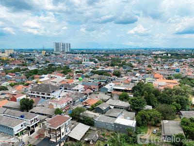 Apartemen Transpark Juanda Bekasi Timur - Cozy Stay Studio at 17th Floor Transpark Juanda Bekasi Timur Apartment By Travelio