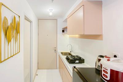 Apartemen Tokyo Riverside PIK 2 - Simply and Good Deal Studio Tokyo Riverside PIK 2 Apartment By Travelio
