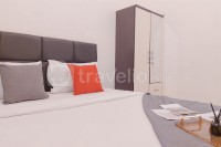 Apartemen Eco Home Residence - Homey and Comfortable Studio Apartment Eco Home Residence By Travelio